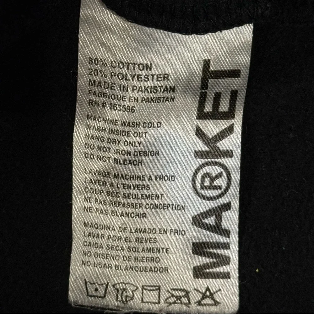 Chinatown Market Ransom Workshop Black Sweatshort Large Streetwear Lounge Grunge
